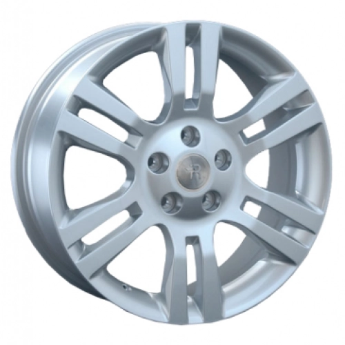 Replay Nissan (NS68) W7 R17 PCD5x114.3 ET55 DIA66.1 silver